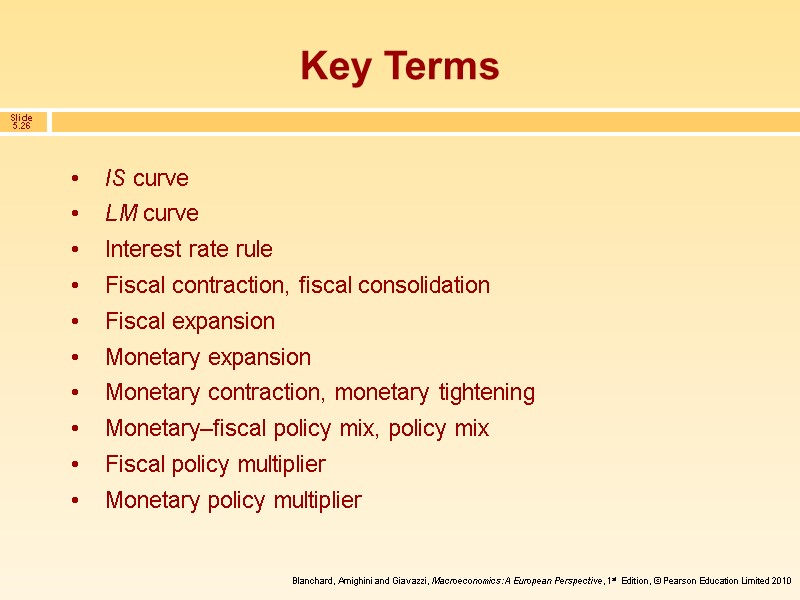 IS curve  LM curve  Interest rate rule  Fiscal contraction, fiscal consolidation